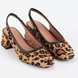 J. Jill Suri Slingback Heels - Womens Size 9